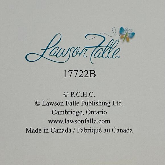 Lot 4 Vtg MCM Thank You Card Canada 1980s Lawson Falle Bouquet of Gratitude - Picture 10 of 16